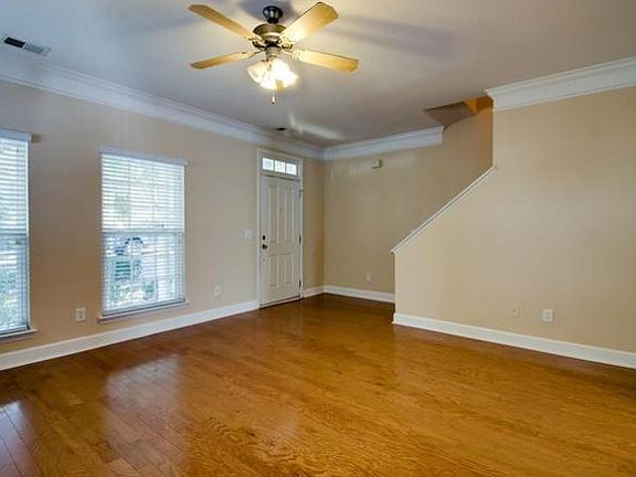 Living room facing front door
