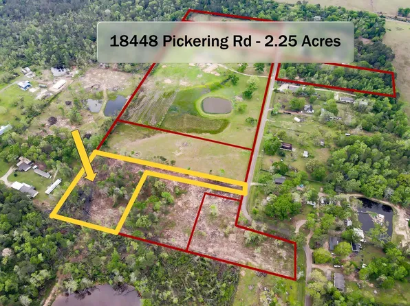 18448 Pickering Rd Lot 1, Conroe, TX 77302