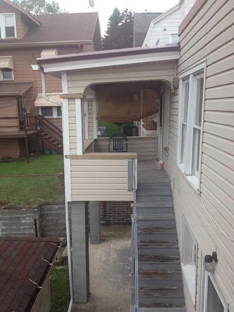back porch