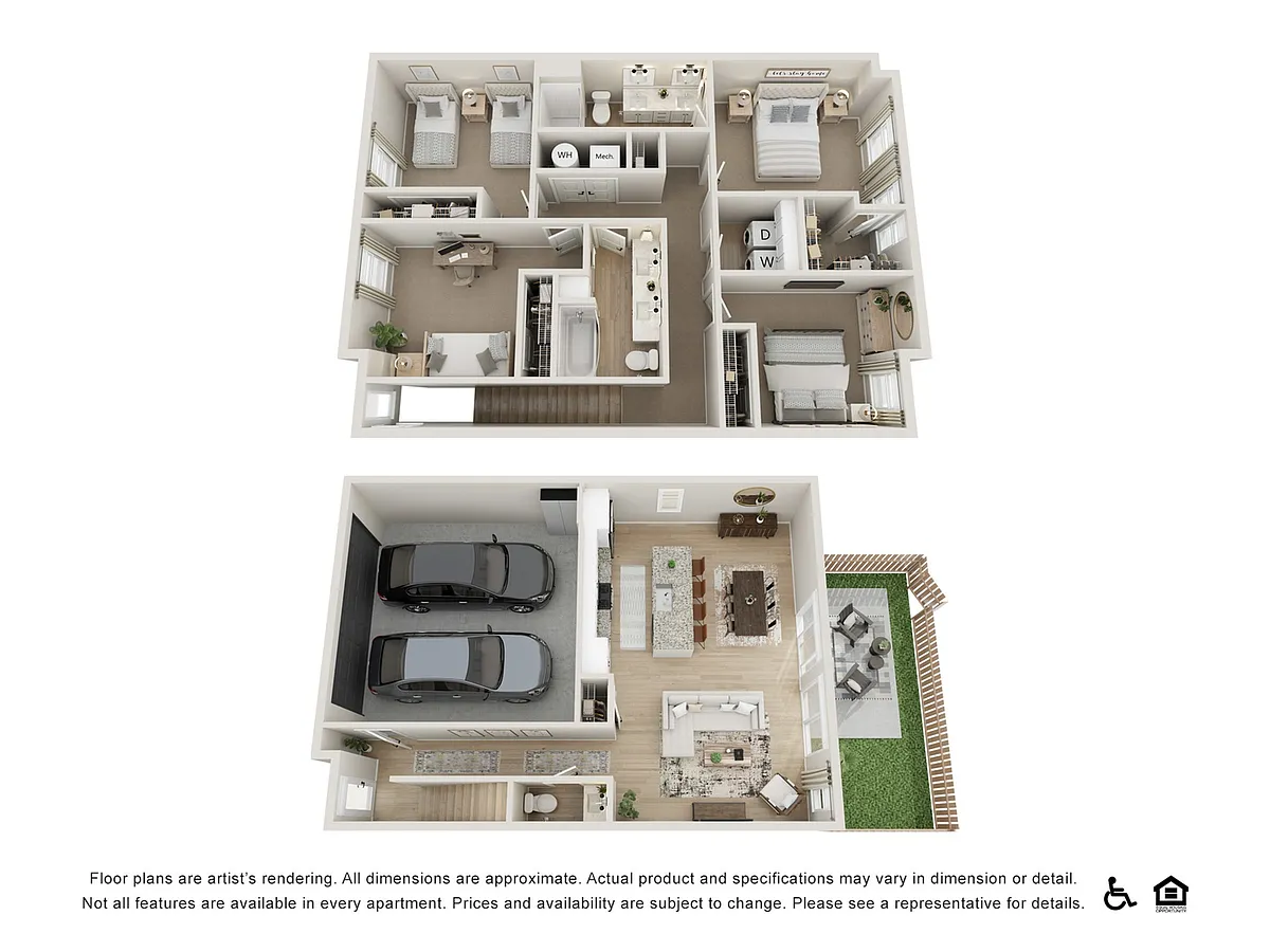 Floor plan SUNSET