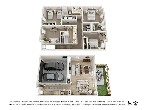 Floor plan SUNSET