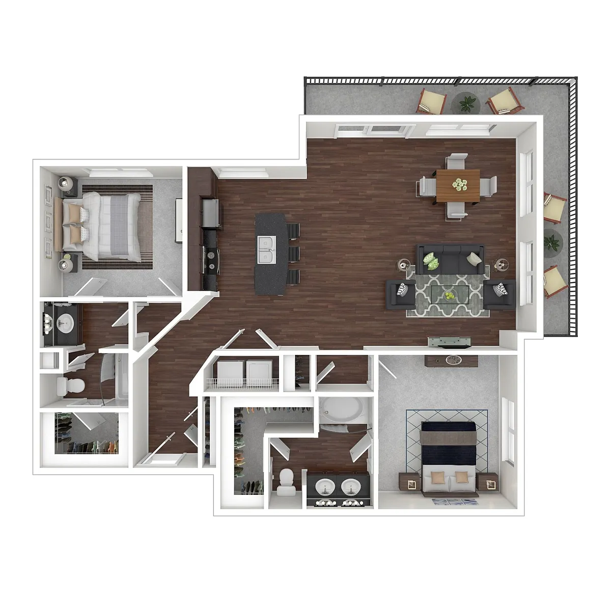 Floor plan B6