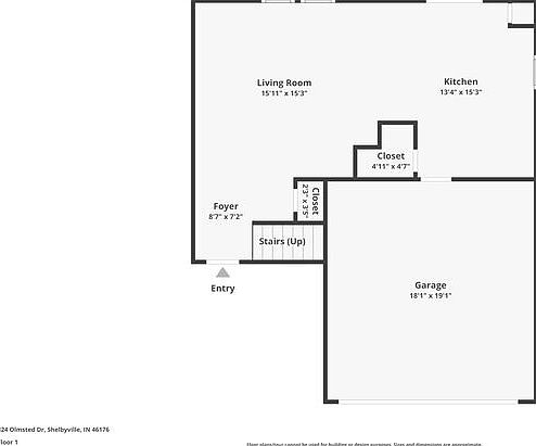 2nd image of 824 Olmsted Dr