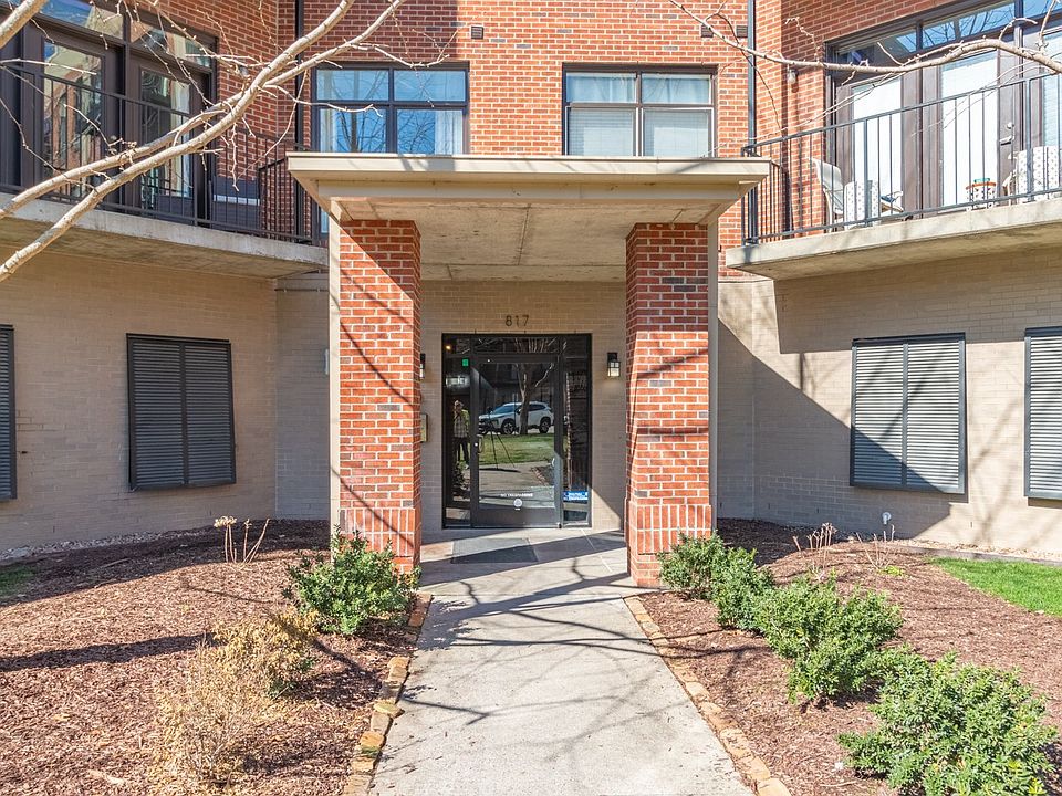 Front entrance (secured)