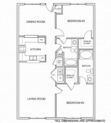 Floor plan 2H1 Floor Plan