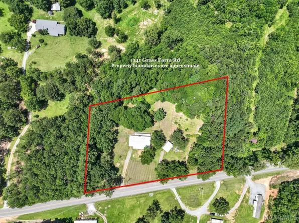 1141 Grass Farm Rd, Titus, AL 36080
