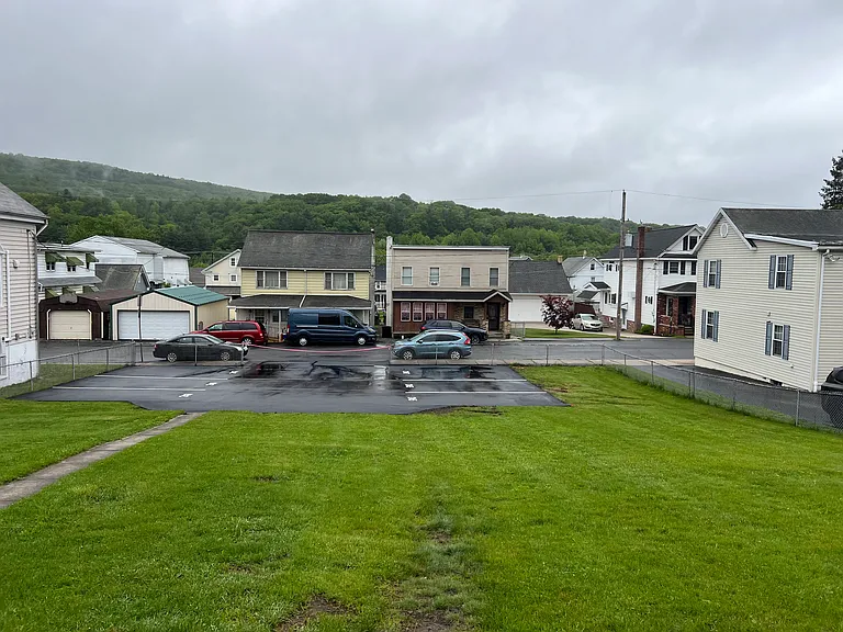 Parking in the Back