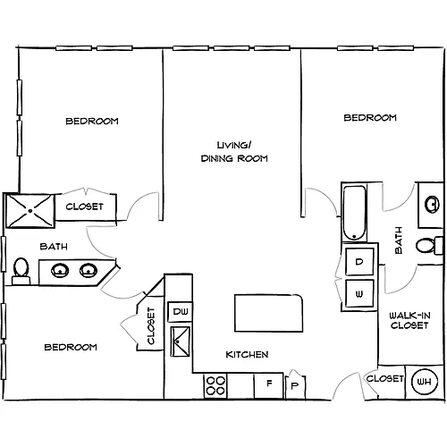 Floor plan Welton Premier