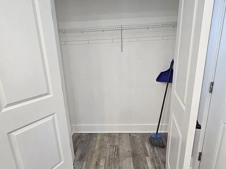 Closet in the first floor next to kitchen
