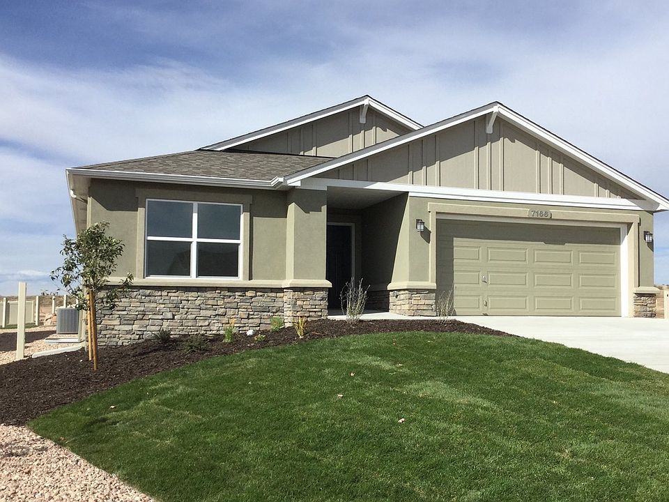 Craftsman Exterior Photo representing home to be built and may demonstrate optional features