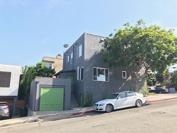 Building south with garage