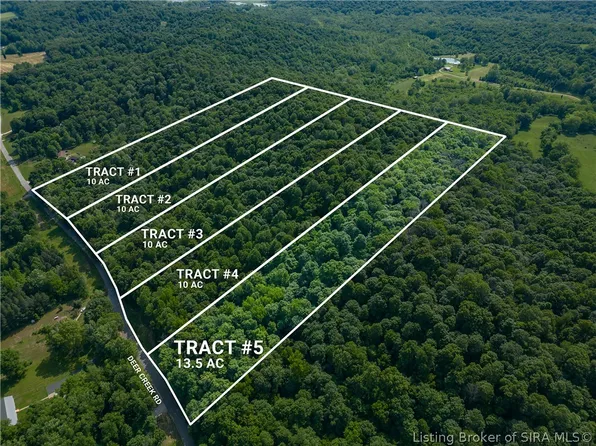 Lot #5 Deer Creek Road, Cannelton, IN 47520