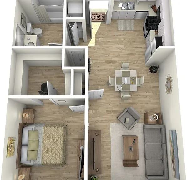 Plan 2 Floorplan Diagram