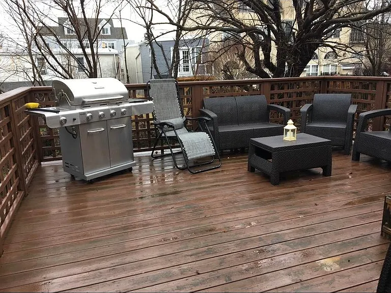 Rear Deck