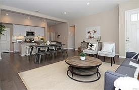 Family Room and Kitchen area