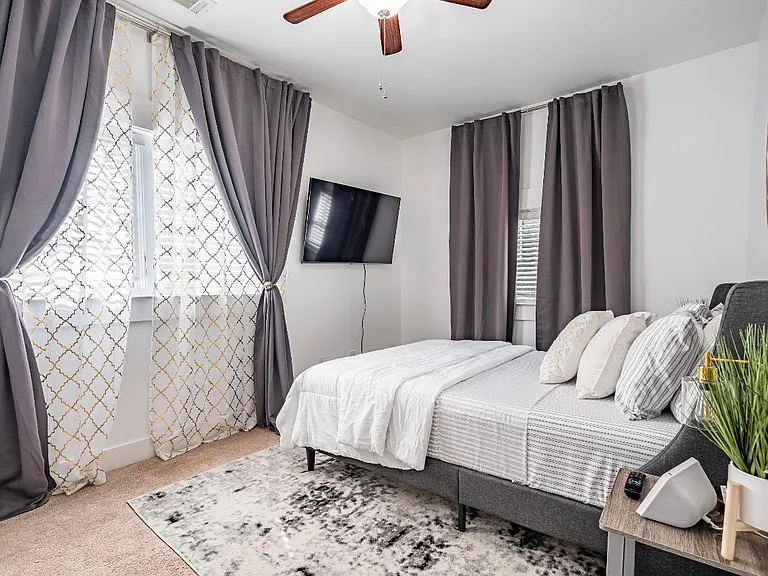 Bedroom #Bedroom #4 - Ground floor and accessible