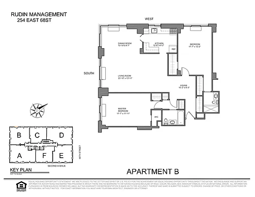 Rented by Rudin Management Company, Inc. | media 1