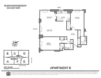 Rented by Rudin Management Company, Inc.