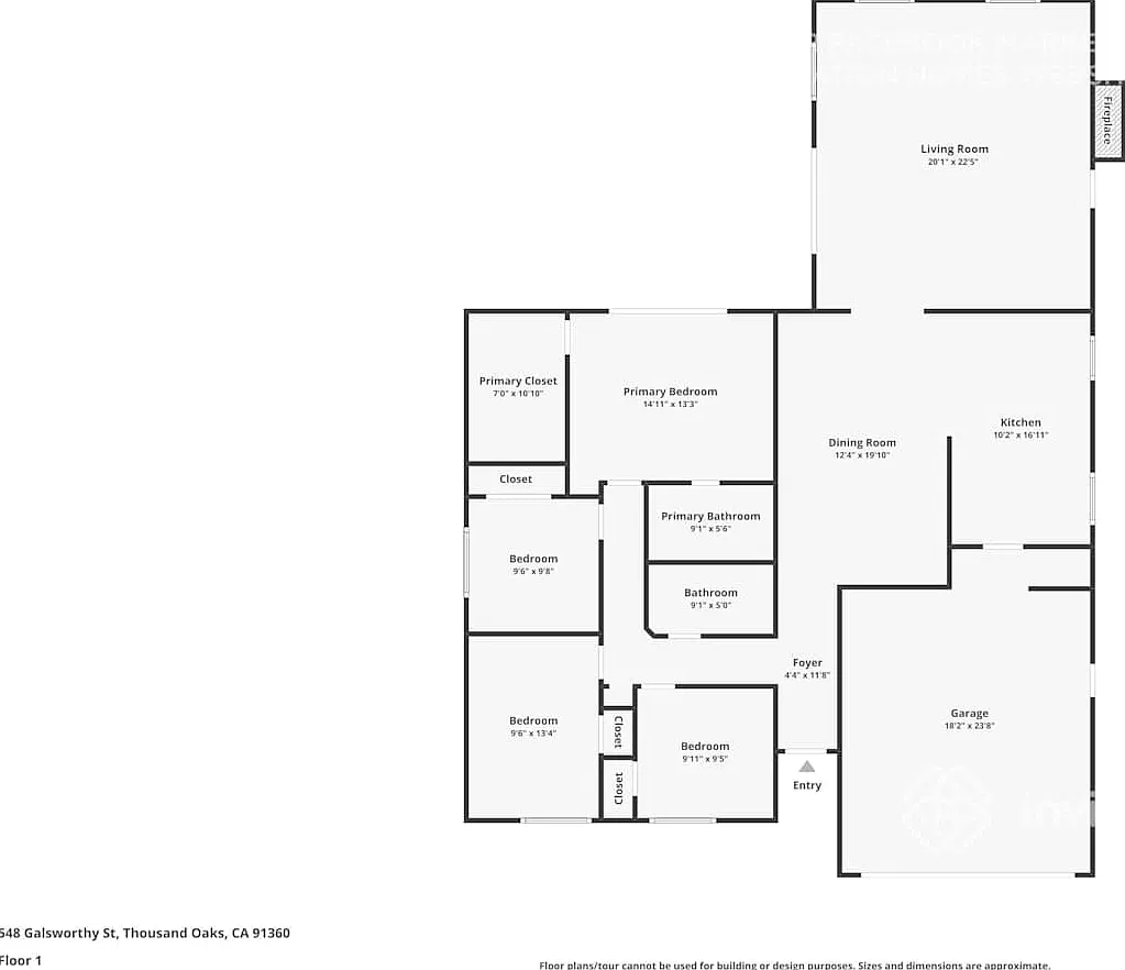 548 Galsworthy St Thousand Oaks, CA 91360 — Photo 3