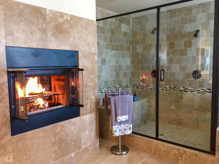 Master bathroom shower