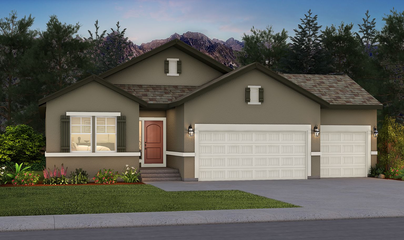 Appaloosa II Plan, Sterling Ranch, Colorado Springs, CO 80908 Zillow