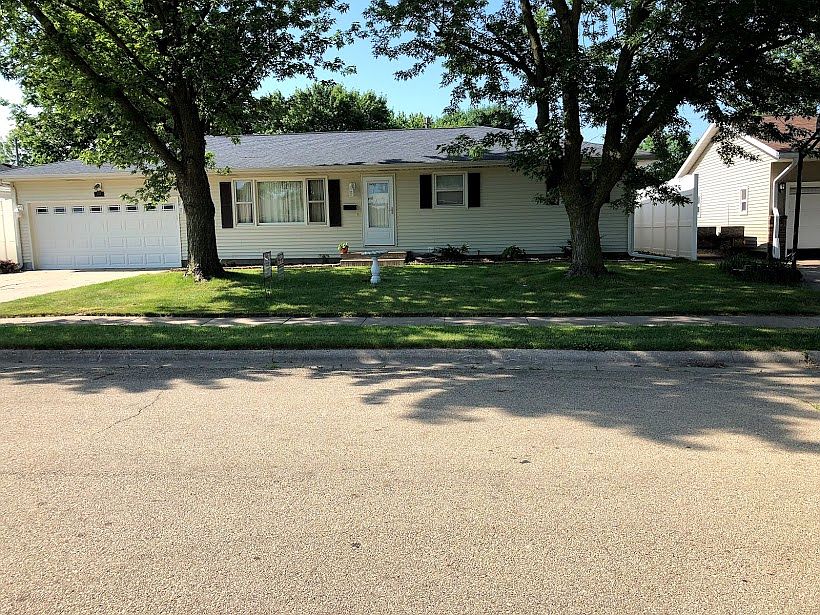 Front of the house