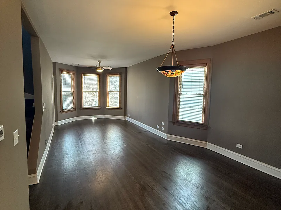 Living Room & Dining Room