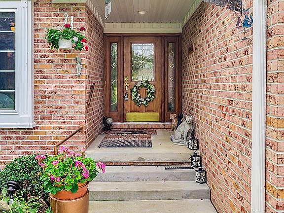 Entrance to home.