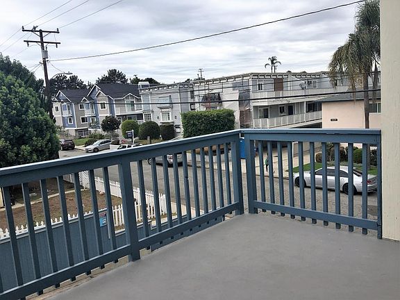 Street view from balcony