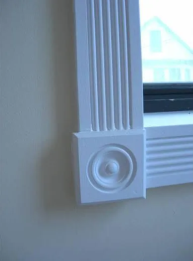 vintage style molding