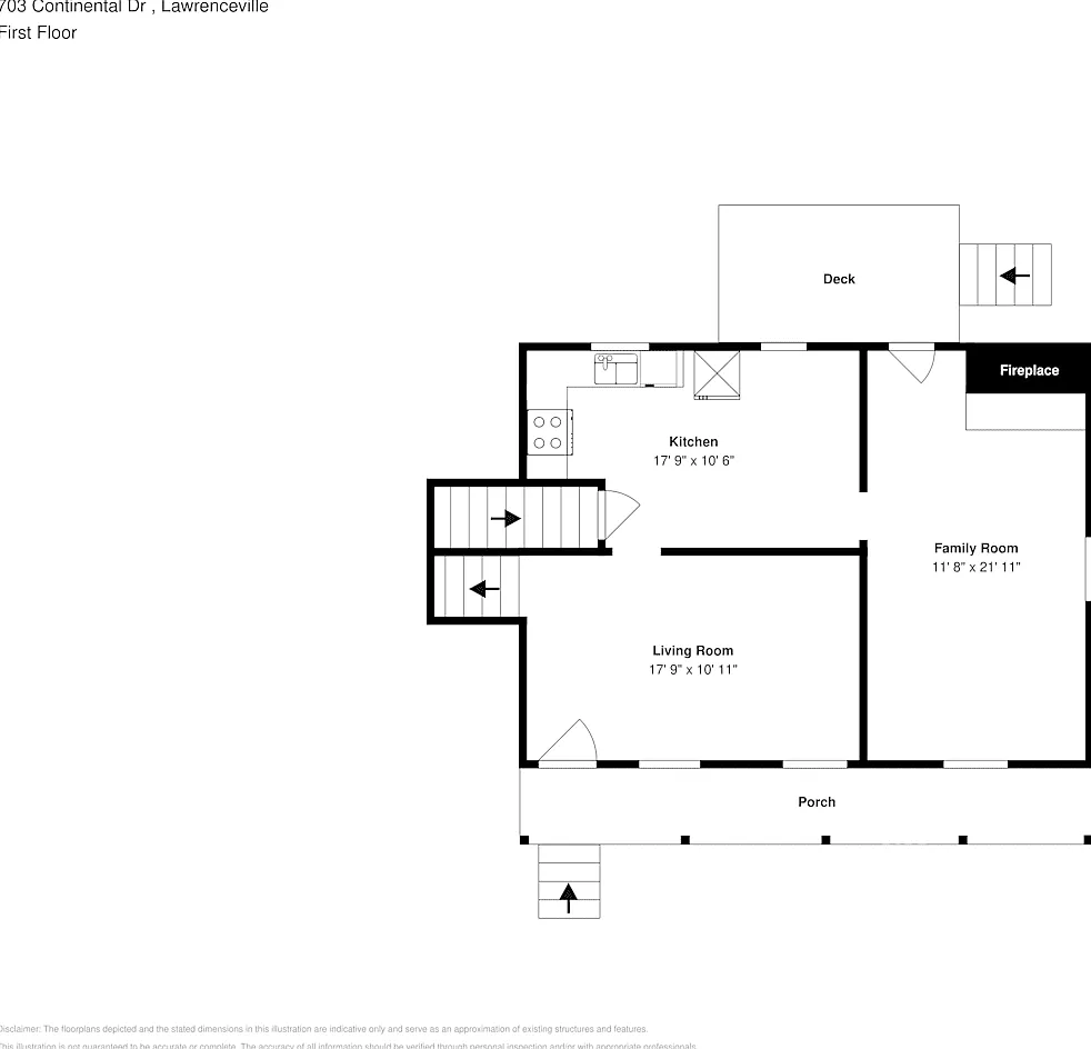 703 Continental Dr Lawrenceville, GA 30044 — Photo 3