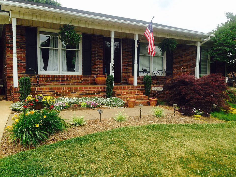 New landscaping