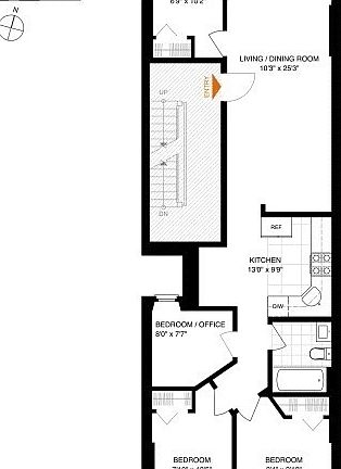 2nd image of 304 Sumpter St APT 3