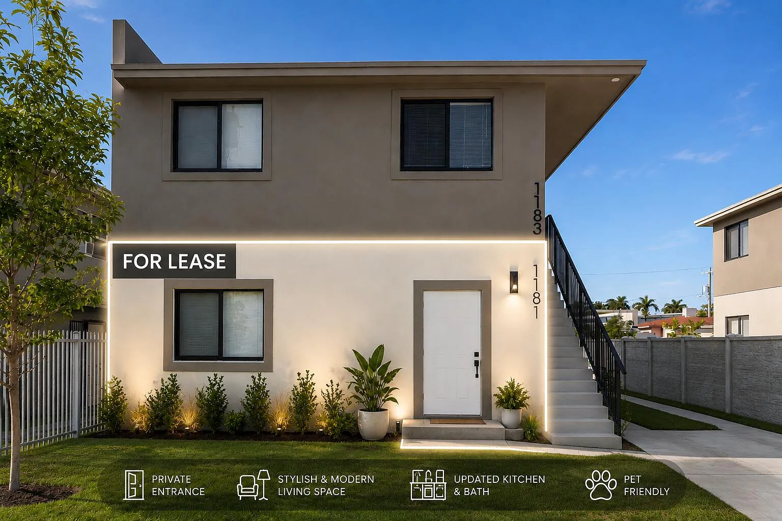 3 bed, 2.0 bath, 1097 sqft, $3,100 — Photo 1