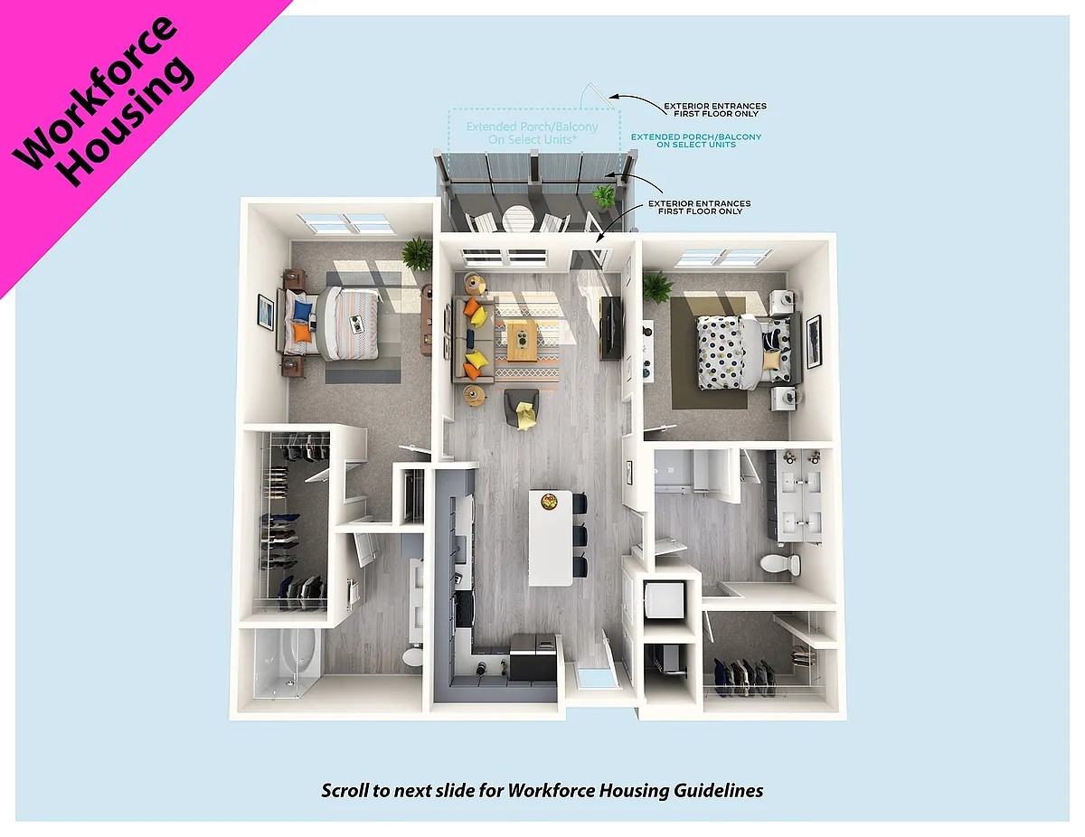 Floor plan Lifestyle Twelve WFH