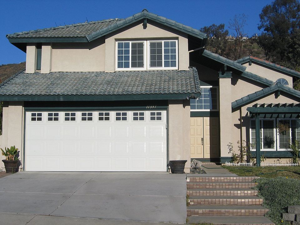 Front of the property