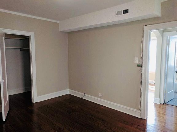 Hardwood, Bright, & Spacious Bedroom