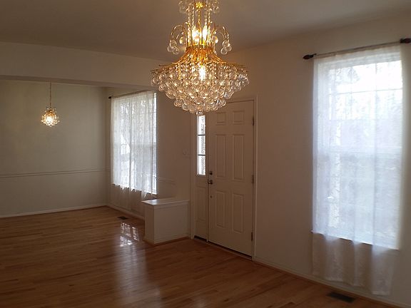 Front door - interior