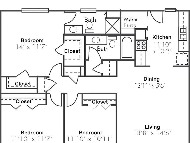 Ashford St Cloud 3x2AU Ashford St Cloud 3x2AU