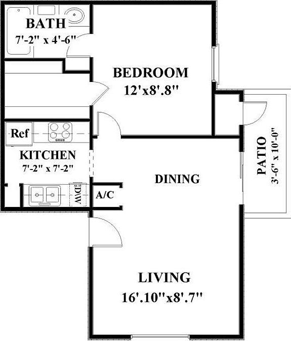 2nd image of 3500 Oakgate Dr APT 1803