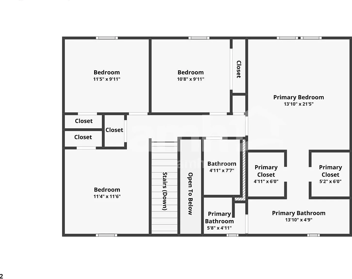 3 bed, 2.5 bath, 2240 sqft, $2,555 — Photo 3