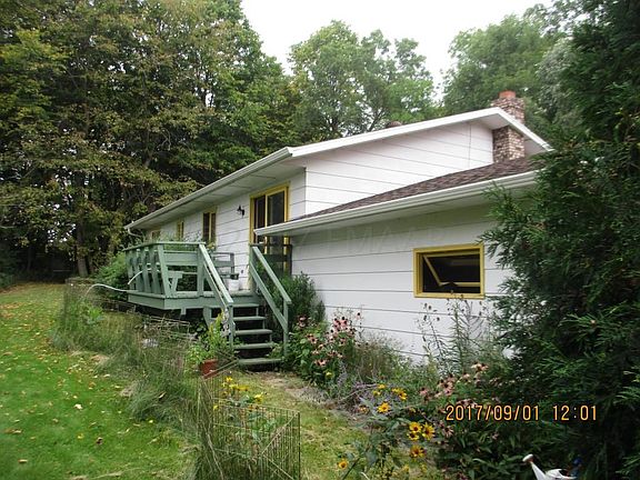 Back of home