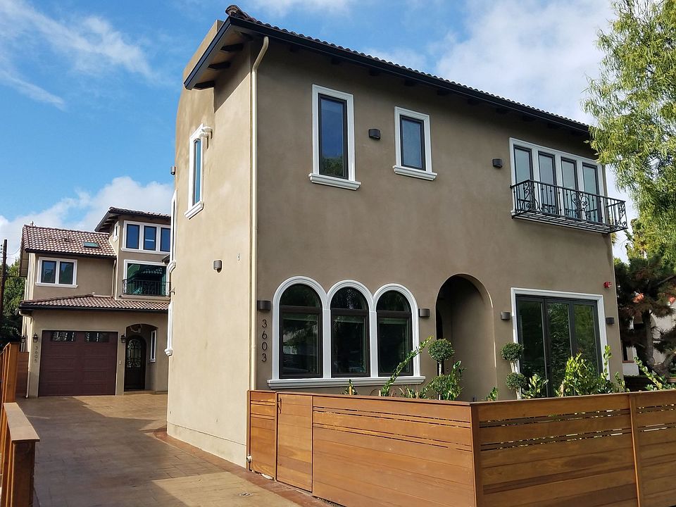 Mediterranean SFR with fully enclosed front yard