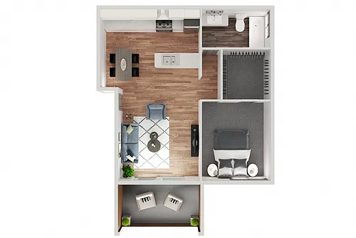 Floor plan Chardonnay