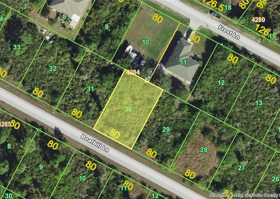 1st image of 13520 Boatbill Ln Lot 30