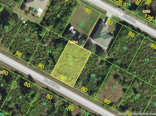 13520 Boatbill Ln LOT 30, Port Charlotte, FL 33981