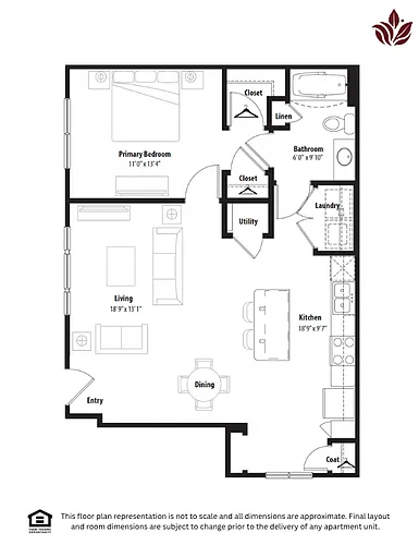 Floor plan A2