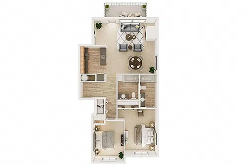Floor plan Aspen
