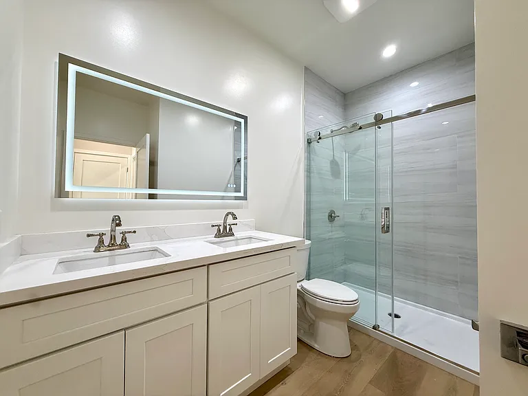 master bathroom