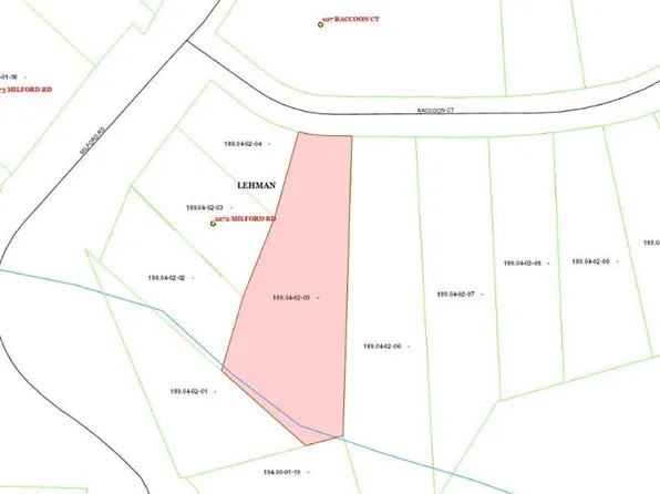 LOT 679 Raccoon Ct, Bushkill, PA 18324